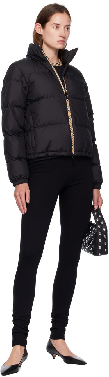 Пухо яке Burberry Ambleside Down Puffer Jacket Черно | 8113822, 3