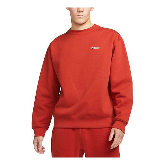 Пуловер Nike ACG ACG Knit Round Neck Sweatshirt Червено | DM9942-671