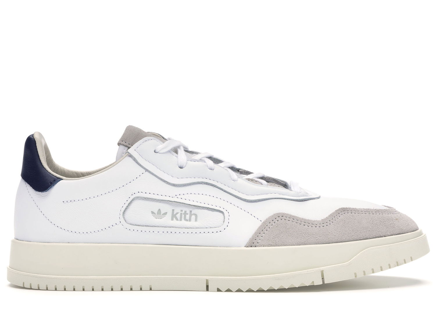 Кецове и обувки adidas Originals SC Premiere Kith White Navy Бяло | EF8190, 0