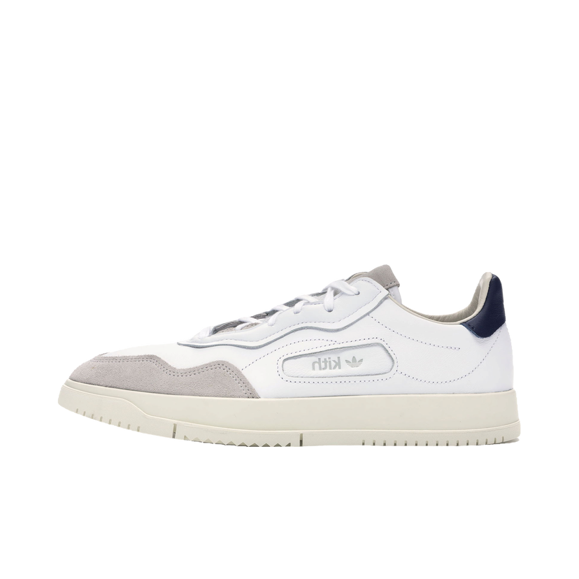 Кецове и обувки adidas Originals SC Premiere Kith White Navy Бяло | EF8190