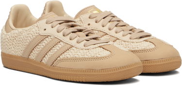 Кецове и обувки adidas Originals Samba OG Бежово | JR9446, 3