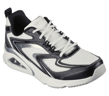 Кецове и обувки Skechers Uno Черно | 177425-WBK, 2
