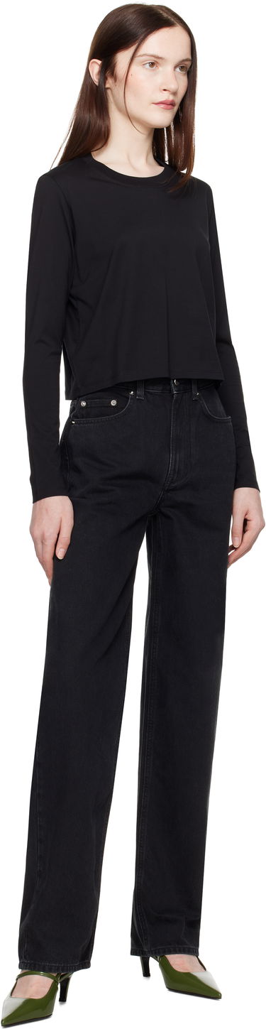 Дънки Loulou de Saison Loulou de Saison Samur Jeans Черно | SAMUR, 3