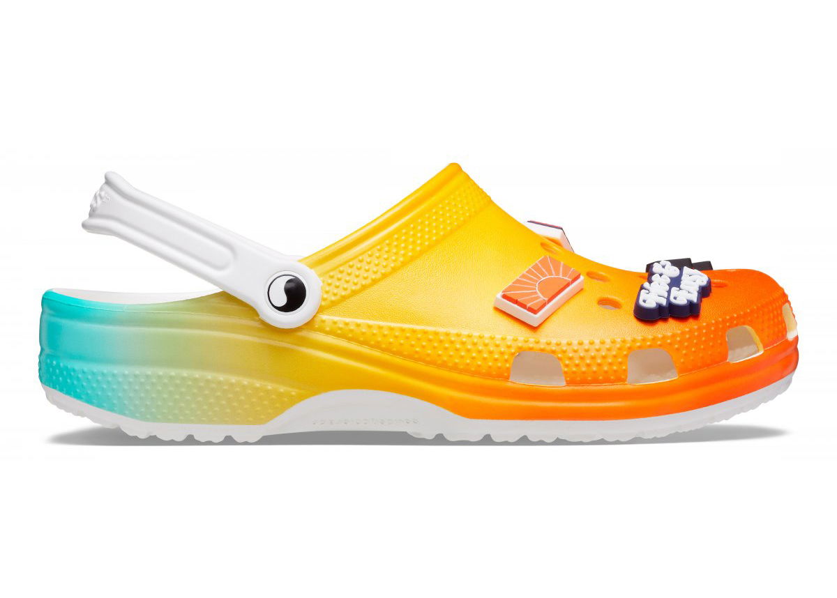Кецове и обувки Crocs Classic Clog Free & Easy Жълто | 207671, 0