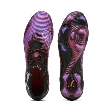 Кецове и обувки Puma FUTURE 8 ULTIMATE Low FG Лилаво | 108361_01, 3