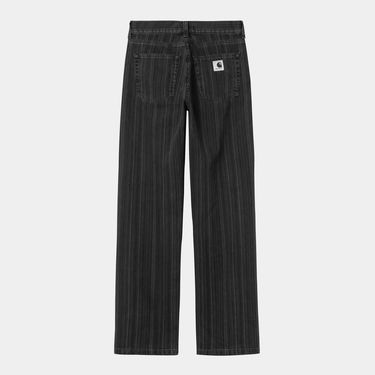 Панталони Carhartt WIP Carhartt WIP Rylan Stripe Pants Черно | I035581_4, 4