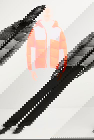 Пухо яке Columbia Pike Lake Hooded Color Block Puffer Jacket Многоцветен | 2050931, 5