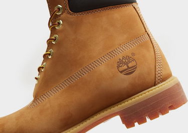 Кецове и обувки Timberland Premium 6 Inch Boot Кафяво | TB1100617131, 3