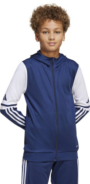 Суитчър adidas Originals SQ25 Hooded Jacket Синьо | jd4800, 3