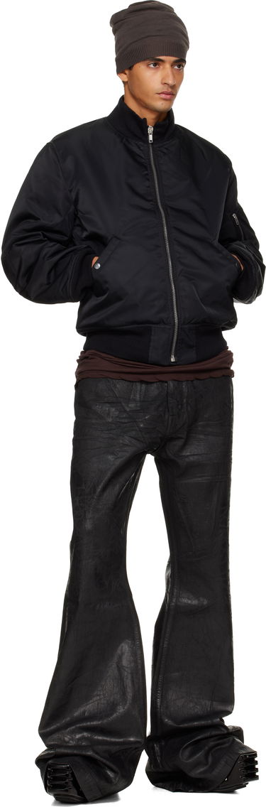 Яке бомбър Rick Owens Rick Owens DRKSHDW Concordians Tankers Flight Bomber Jacket Черно | DL02E2794 NYJP, 3