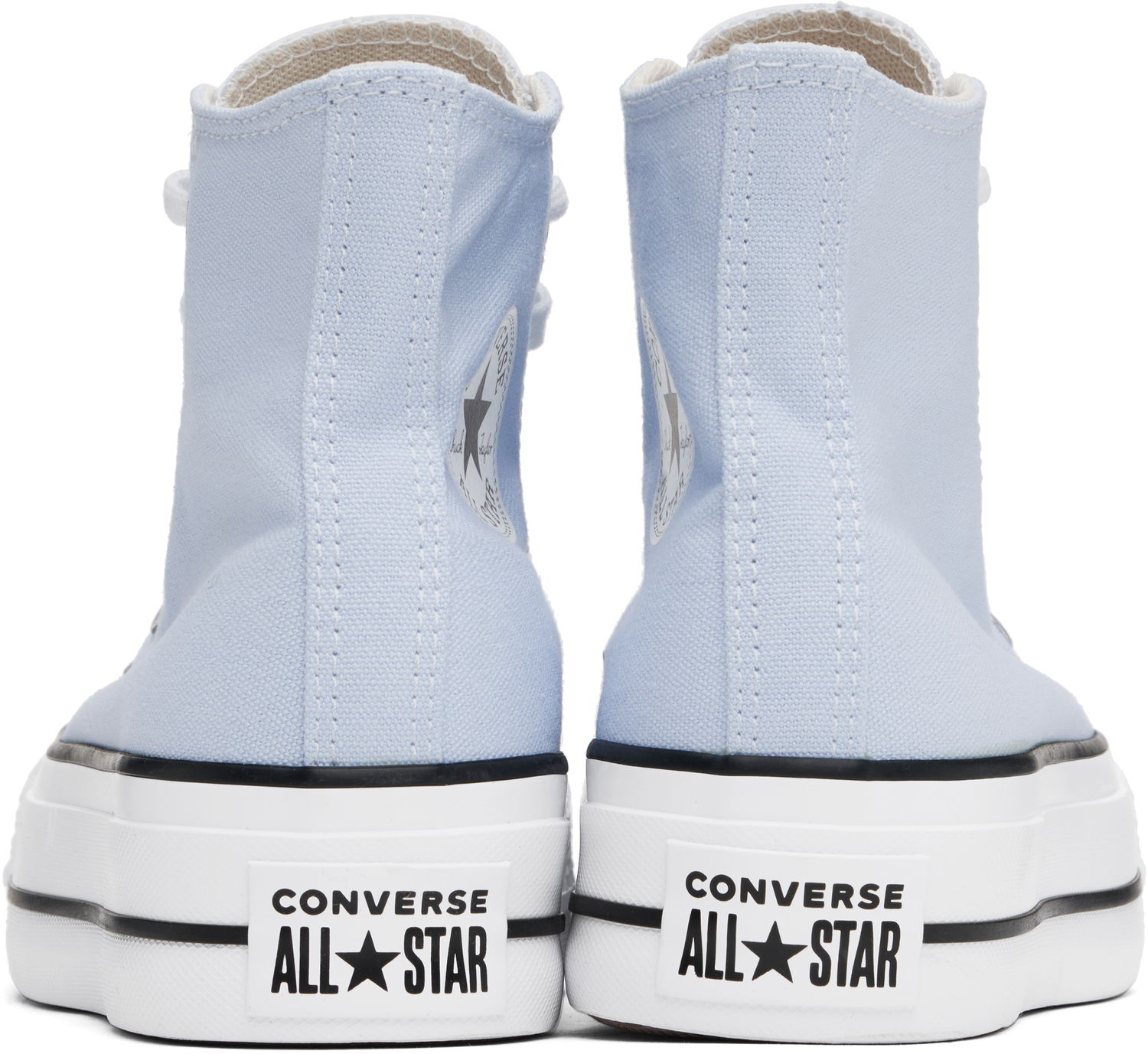 Кецове и обувки Converse Chuck Taylor All Star Lift Platform High Top Синьо | A10644C, 1