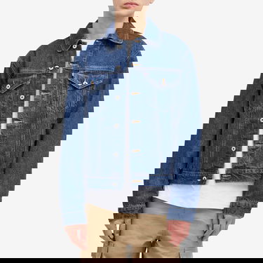 Яке BBC IceCream Running Dog Denim Trucker Jacket Синьо | ICD006-BL, 2