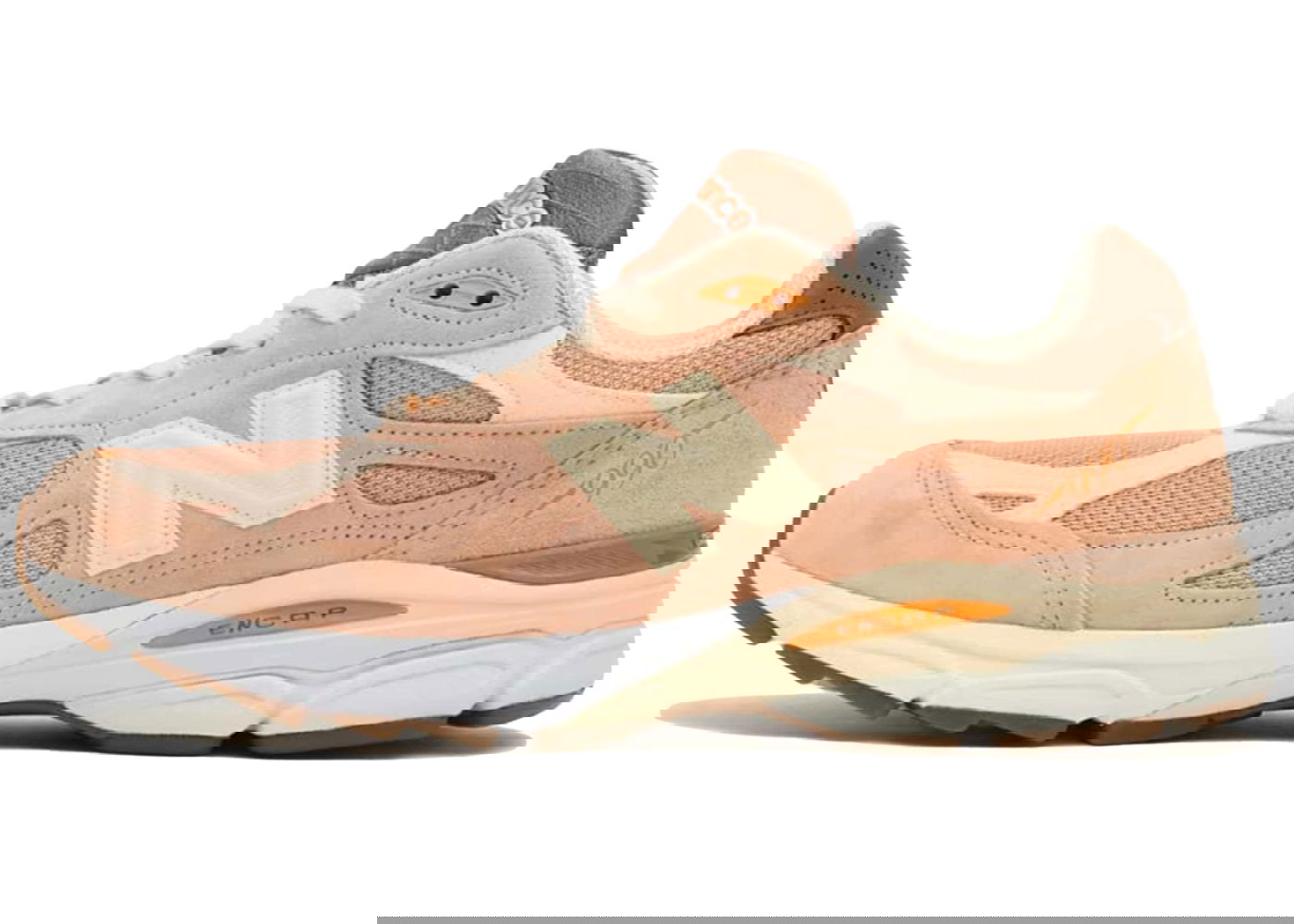 Кецове и обувки New Balance 990v3 MiUSA "Orange Cream" Оранжево
 | M990SZ3, 0