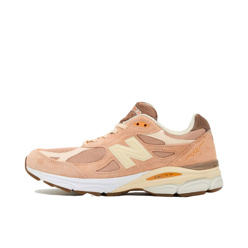 Кецове и обувки New Balance 990v3 MiUSA "Orange Cream" Оранжево
 | M990SZ3