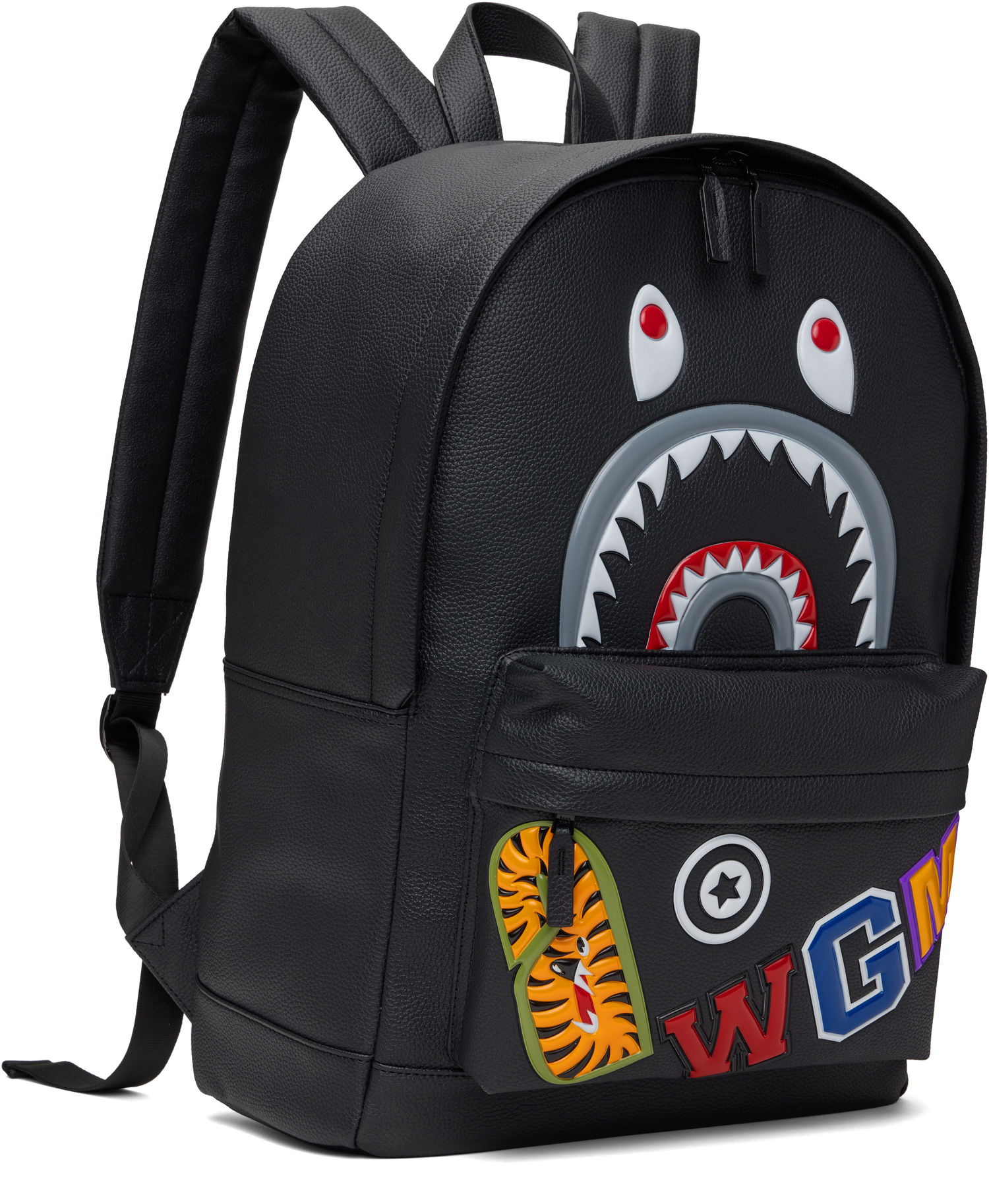 Раница BAPE Shark Daypack Backpack Черно | 001BAK701005F, 1