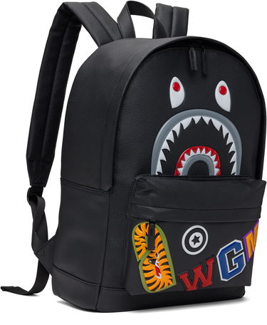 Раница BAPE Shark Daypack Backpack Черно | 001BAK701005F, 1