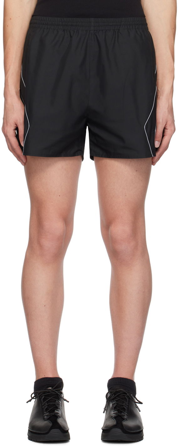 Къси панталони John Elliott Paneled Shorts Черно | F205F14810A