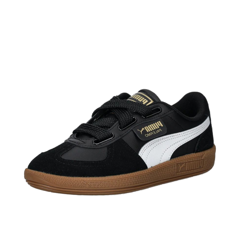 Кецове и обувки Puma Palermo Wide Lace SD Черно | 402109