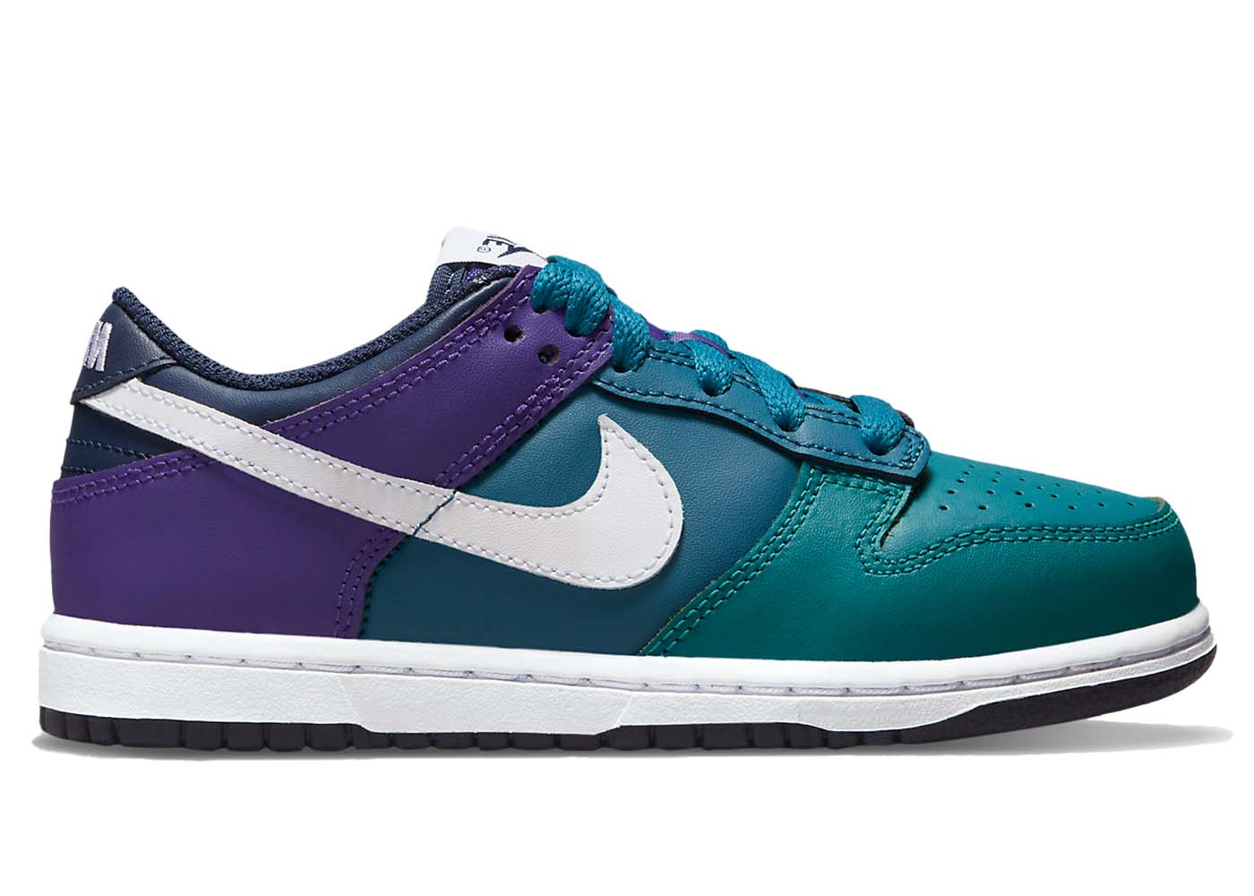 Кецове и обувки Nike Dunk Low Bright Spruce Marina Тюркоазено | DH9765-300, 0