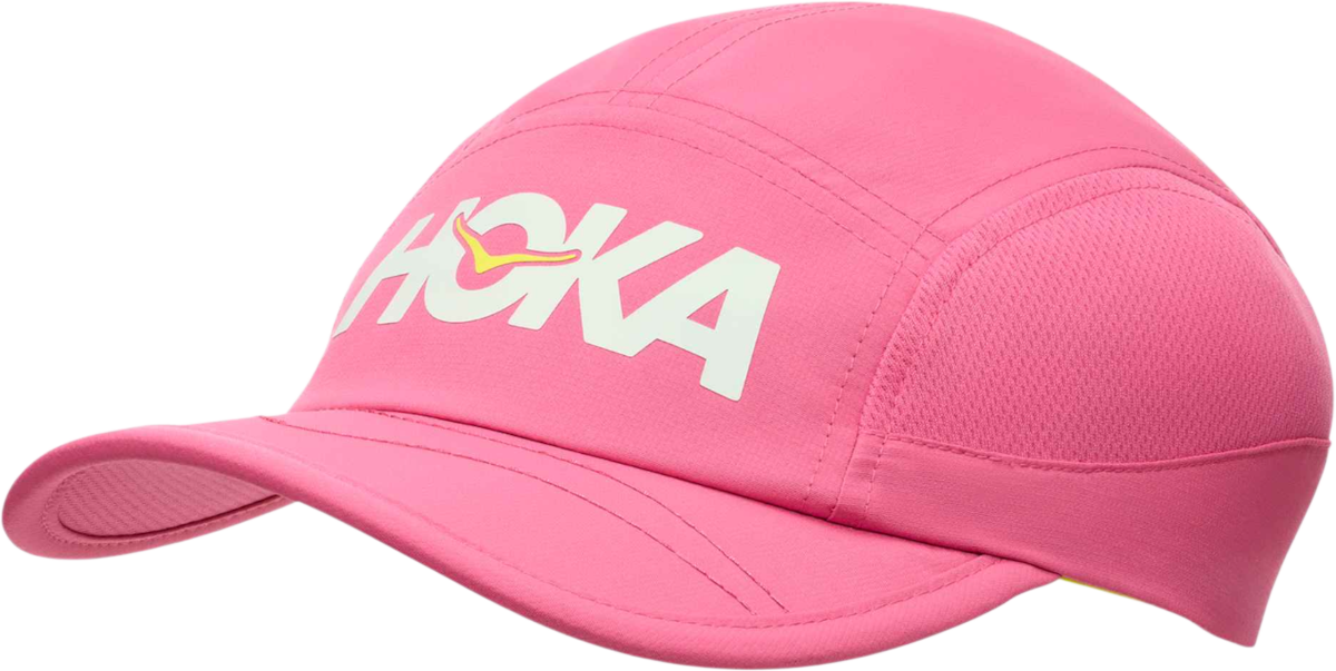Шапка с козирка Hoka One One Performance Run Hat Розово | 1164330-ecr, 0
