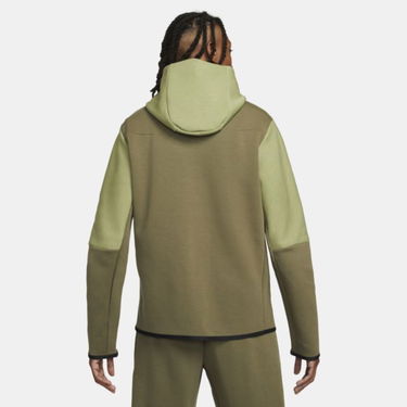 Суитчър Nike Tech Fleece Full-Zip Hoodie Зелено | CU4489-334, 2