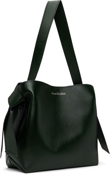 Дамска чанта Acne Studios Acne Studios Musubi Midi Shoulder Bag Зелено | A10413-, 1