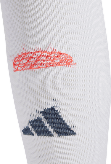 Чорапи adidas Performance FC Bayern 25/26 Match Over-the-Calf Socks Бяло | JJ2146, 2