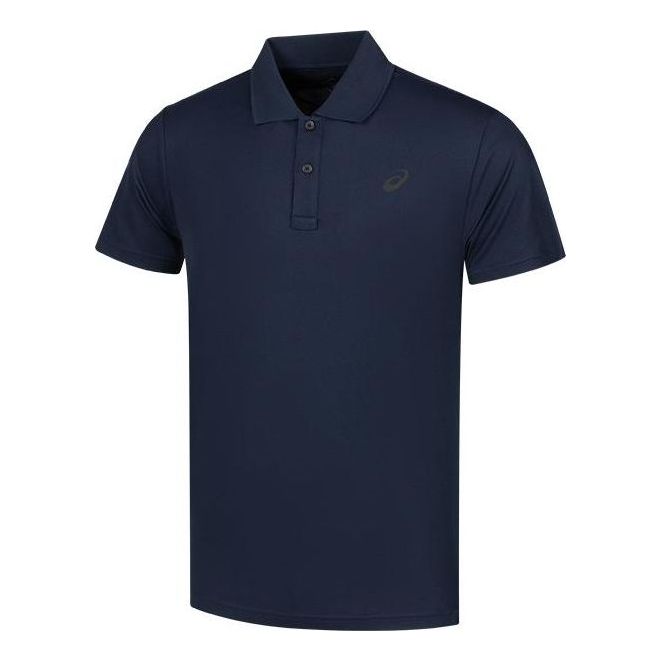 Поло тениска Asics Short Sleeve Polo Shirt Тъмно синьо | 2031E616-403