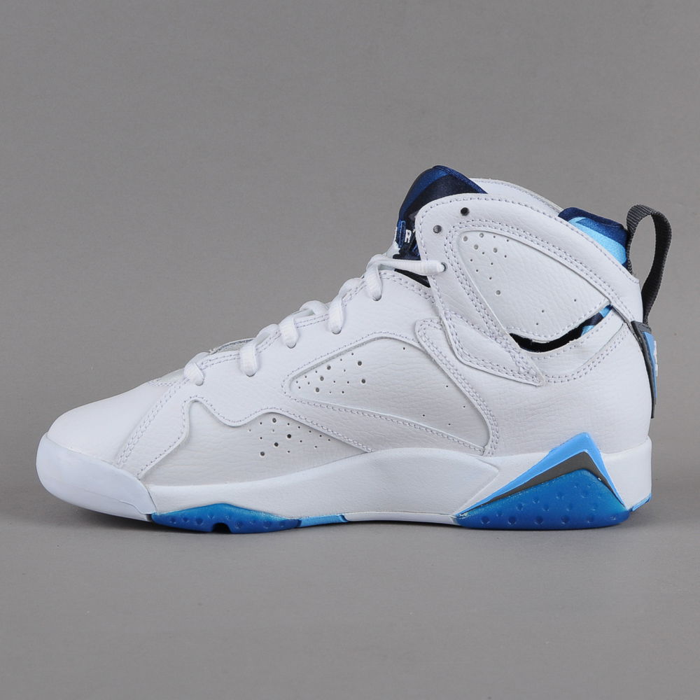Кецове и обувки Jordan Air Jordan 7 ''French Blue'' BG Бяло | 304774-107, 0