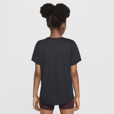 Тениска Nike Dri-FIT One Fitted Short Sleeve T-Shirt Черно | FZ5600-010, 1