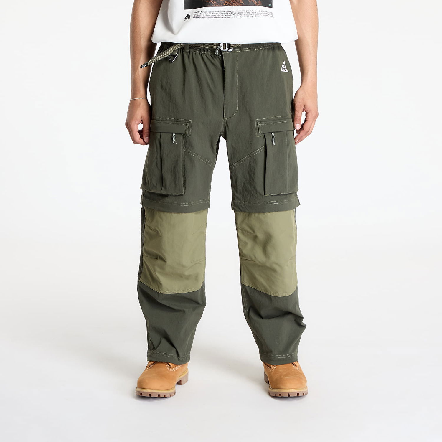 Карго панталони Nike ACG ACG "Smith Summit" Cargo Pants Зелено | FN0428-355, 0