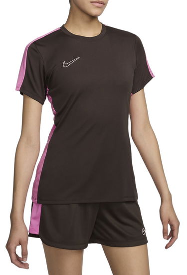 Тениска Nike Triko W W NK DF ACD23 TOP SS BRANDED Кафяво | dx0521-237, 0