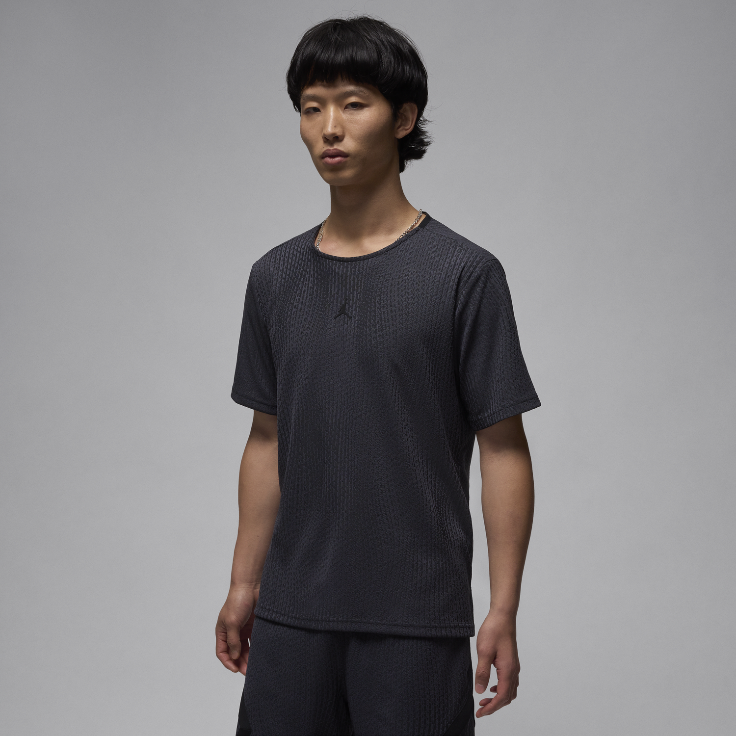 Тениска Jordan Sport Dri-FIT ADV Performance Top Dark Shadow Черно | FN5864-022, 0