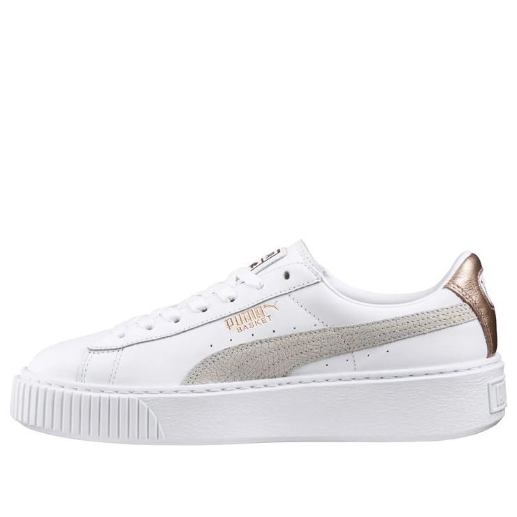 Кецове и обувки Puma Basket Platform Euphoria Бяло | 366814-02