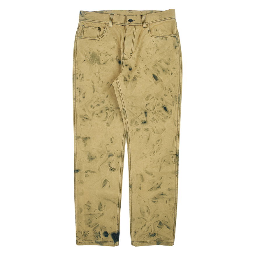 Панталони Pleasures Locust Twill Pants Бежово | P22SU023, 0