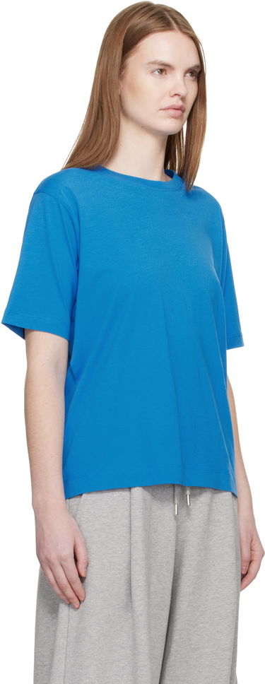 Тениска Dries Van Noten Cotton T-shirt Синьо | 261-131100-3600, 1