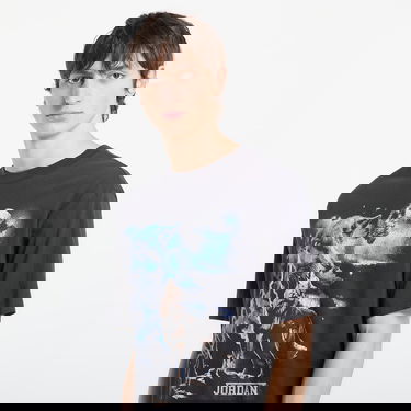 Тениска Jordan Jordan Wolf Moon Lightning Graphic T-Shirt Черно | IQ0547-045, 1