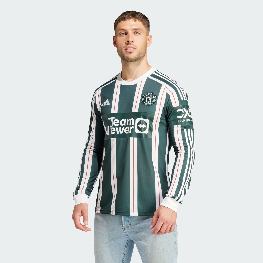 Фланелка adidas Originals Manchester United 23/24 Многоцветен | IA7223, 0
