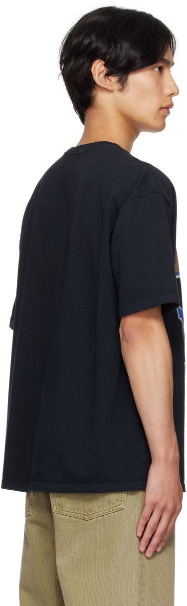Тениска Rhude Rhude 'Cotswold' Crest Graphic Tee Черно | RHPF25TT06012, 2