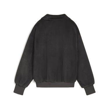 Яке Puma Wardrobe Essentials Faux Fur Jacket Сиво | 632169_44, 6