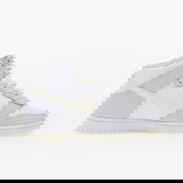 Кецове и обувки Nike Dunk High Coconut Milk Oxygen Purple Лилаво | FN3504-100, 4
