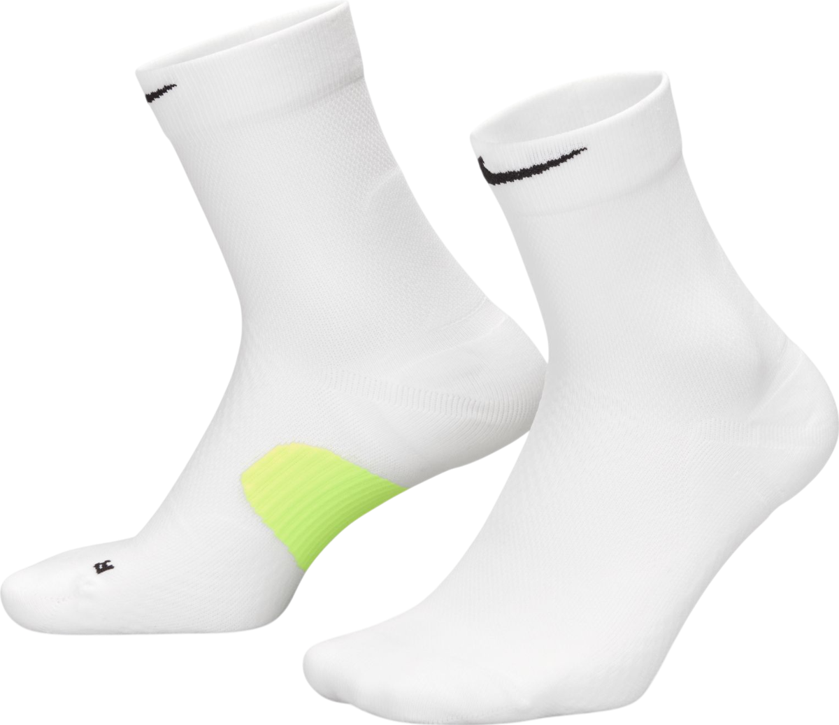 Чорапи Nike Nike Fast Midweight Socks Бяло | hv6935-100, 0