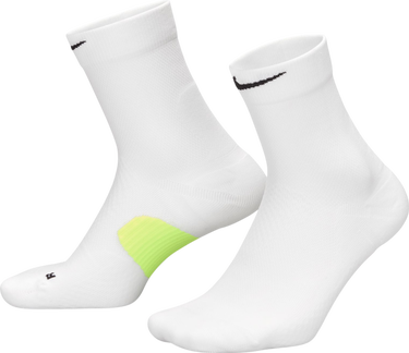 Чорапи Nike Nike Fast Midweight Socks Бяло | hv6935-100, 0