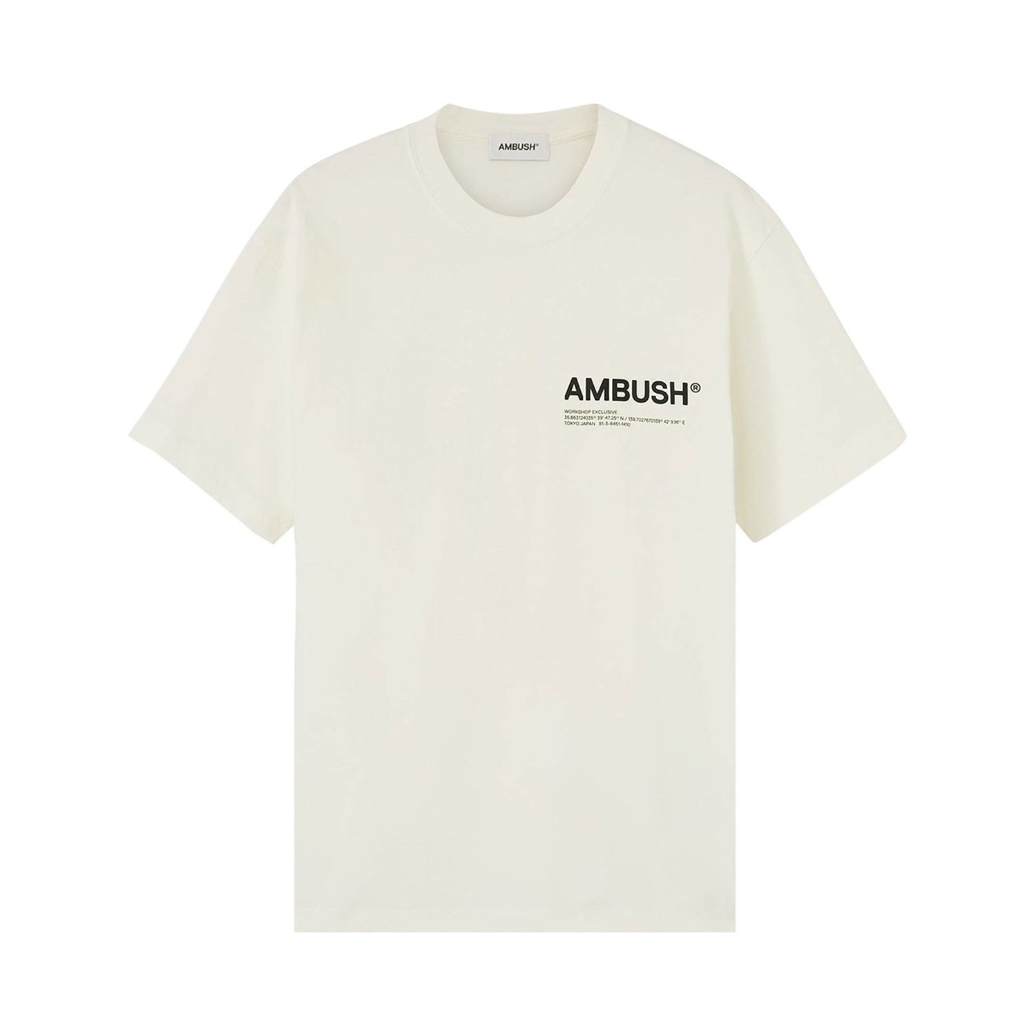 Тениска Ambush Jersey Workshop T-Shirt Бяло | BMAA007S22JER0010210, 1