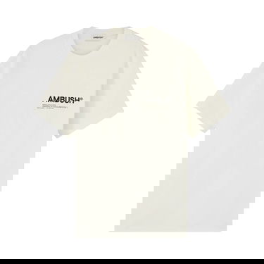 Тениска Ambush Jersey Workshop T-Shirt Бяло | BMAA007S22JER0010210, 1