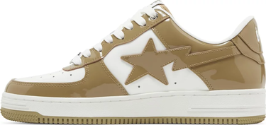Кецове и обувки BAPE Bape Sta #6 Beige/White Velikost: 44 Бежово | 001FWI701022I-BEI, 1