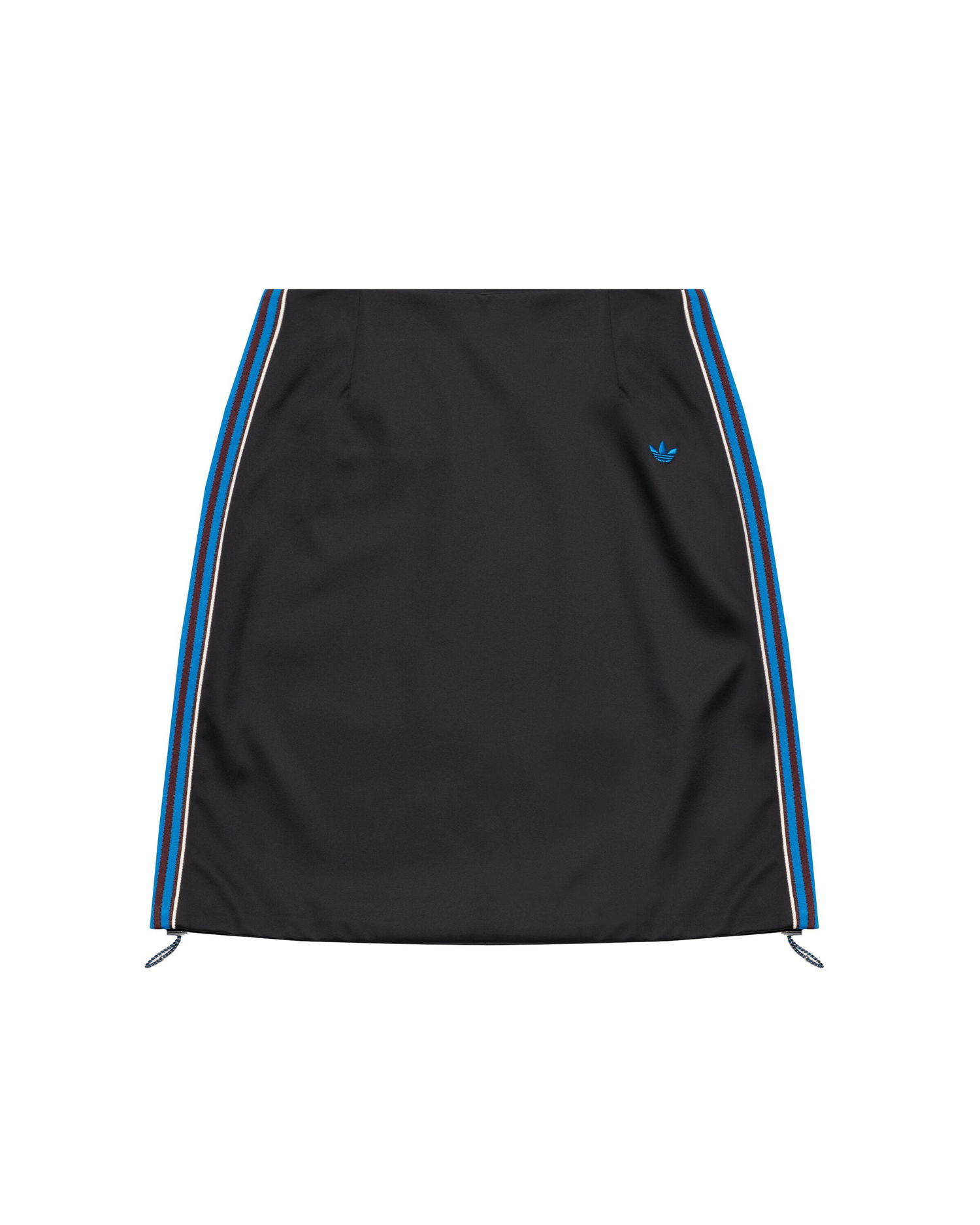 Пола adidas Originals Wales Bonner Satin Skirt Черно | JW6244, 0