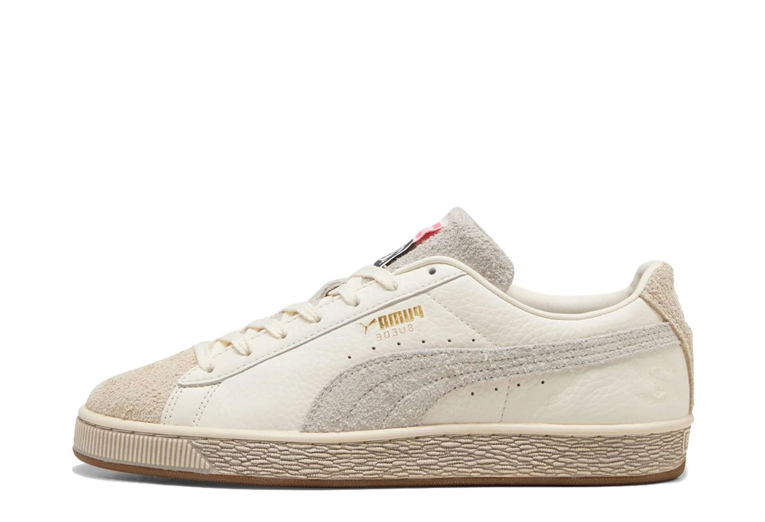 Кецове и обувки Puma STAPLE Suede Beige Бежово | 396254-01, 0