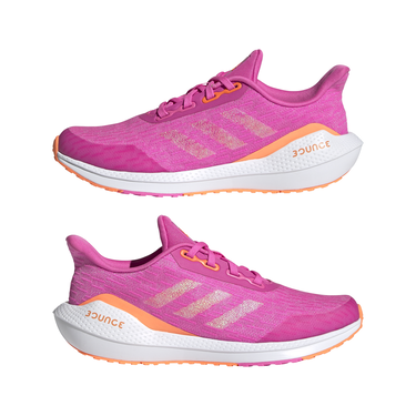 Кецове и обувки adidas Performance Eq21 run j 37 1/3 Розово | FX2249, 8