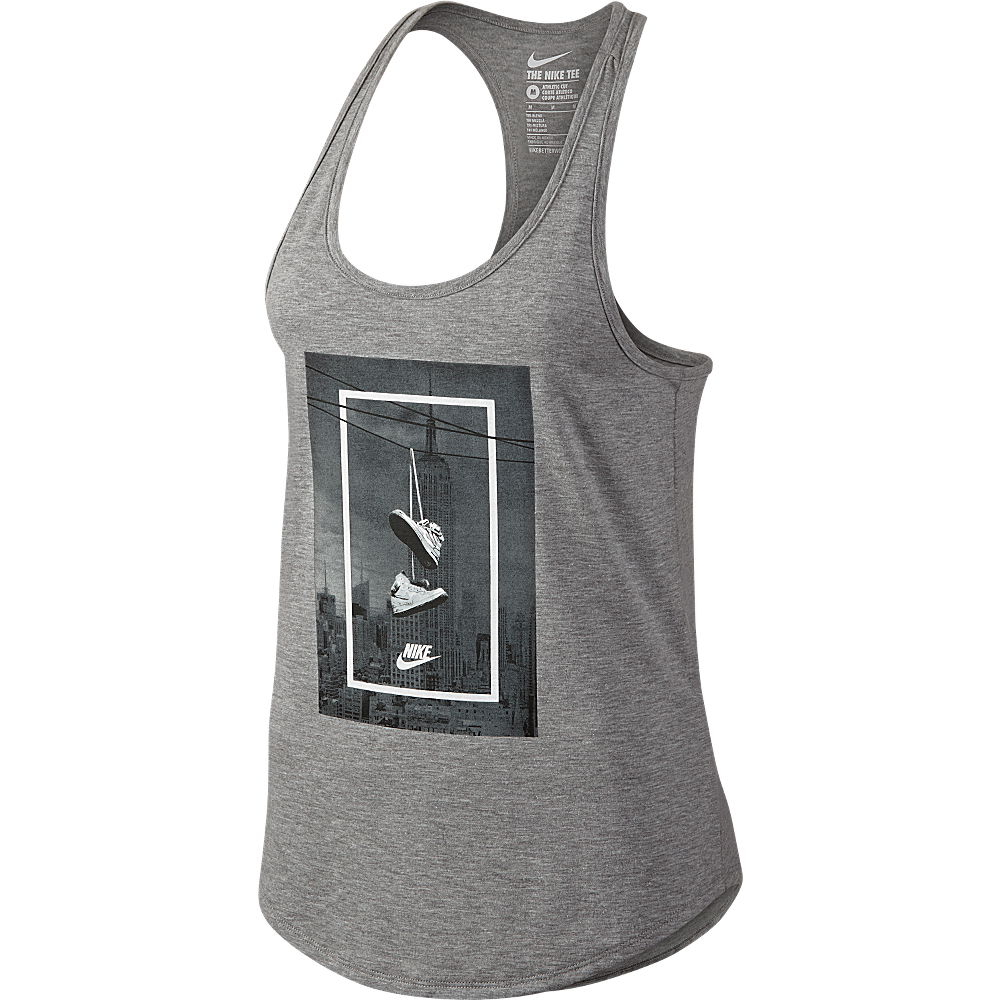 Потник Nike Nike Tank Frame Photo Racer Сиво | 729504-063, 0